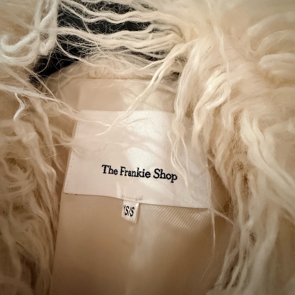 Frankie Shop Nicole long faux fur coat - Picture 6 of 6